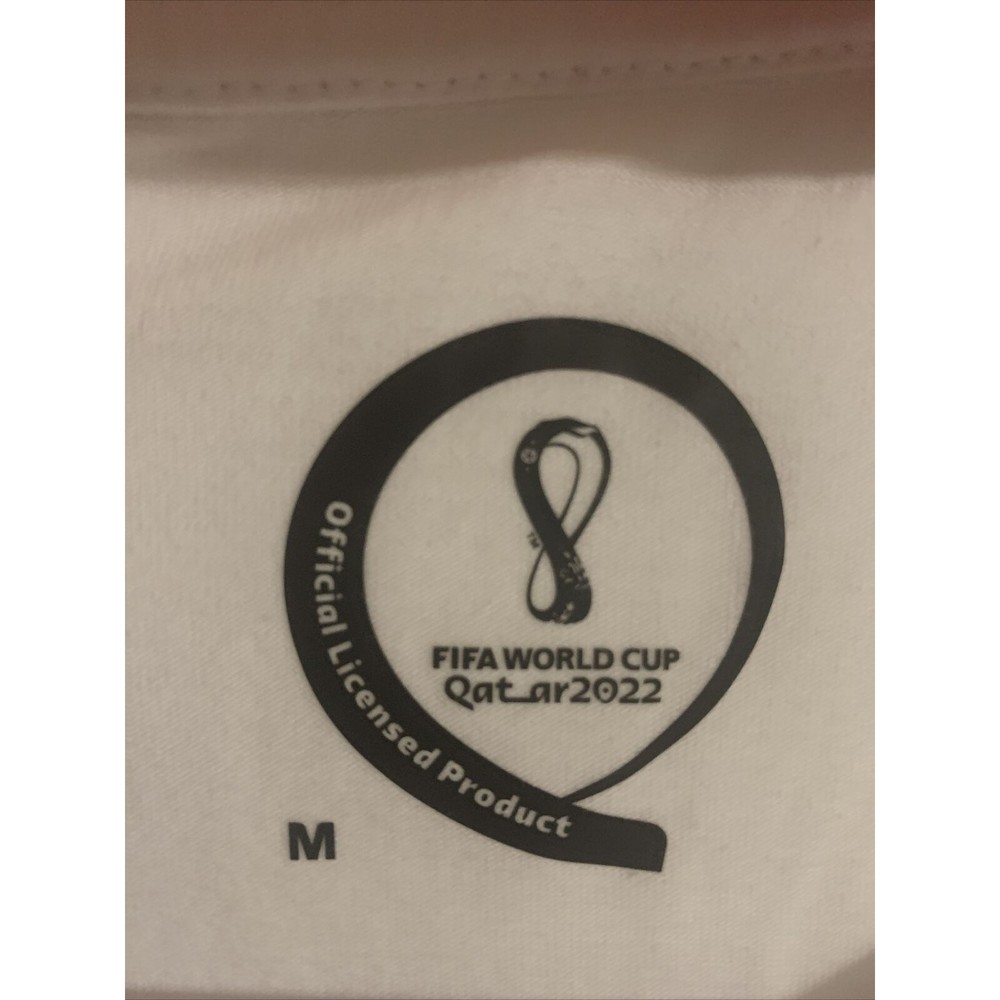 FIFA World Cup USA Official Qat_ar T -Shirt 2022 Med. - Picture 3 of 5